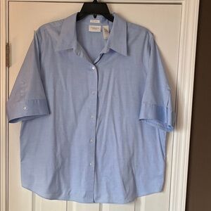Liz Claiborne Woman Casual Button Down Shirt 20W
